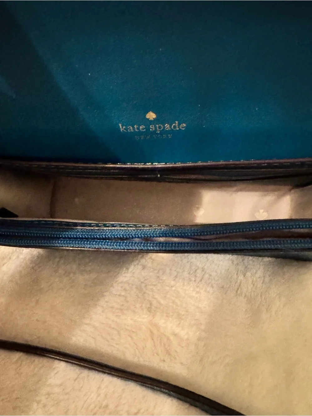 Kate Spade Staci Teal Crossbody Bag NWOT